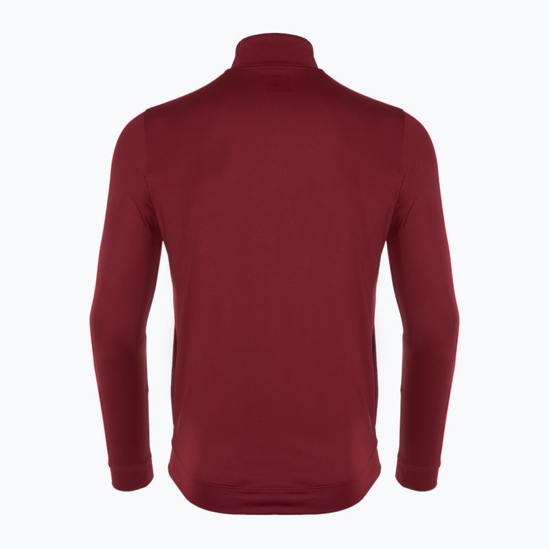 Dres męski Under Armour UA Knit Track Suit cardinal/racing red 4