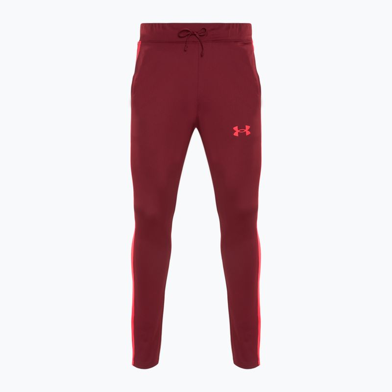 Dres męski Under Armour UA Knit Track Suit cardinal/racing red 6