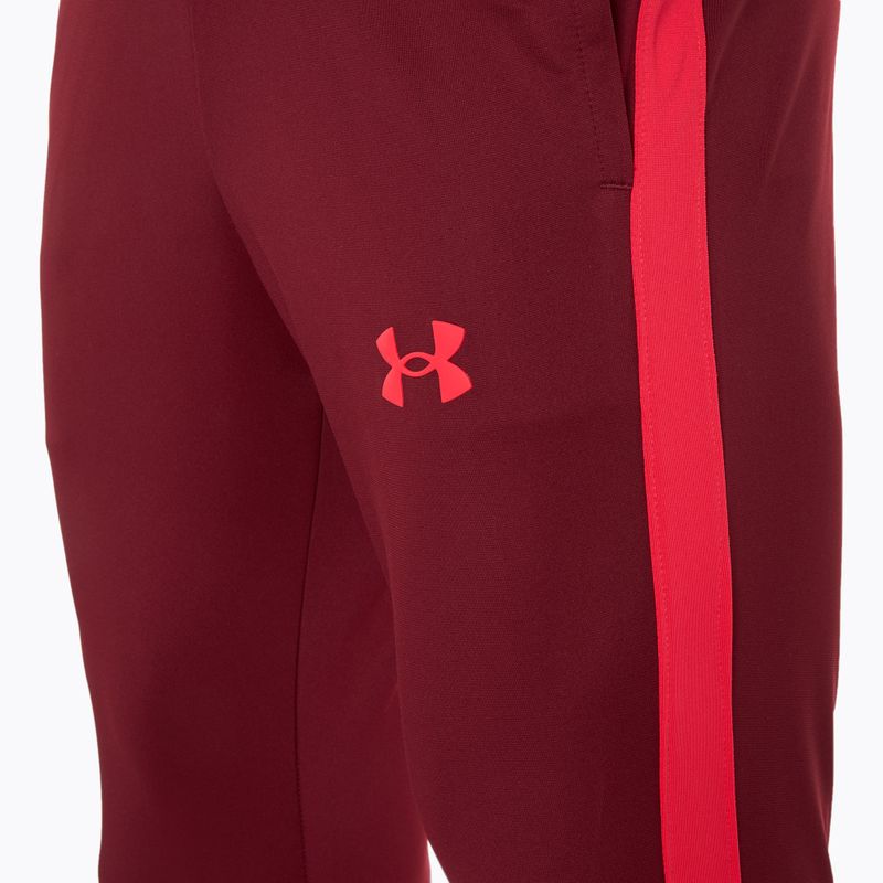 Dres męski Under Armour UA Knit Track Suit cardinal/racing red 8