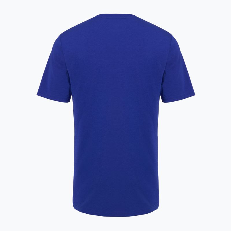 Koszulka męska Under Armour Curry Logo Trend royal/white/taxi 2