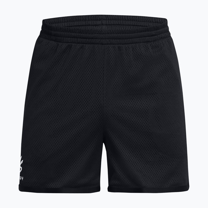 Spodenki koszykarskie męskie Under Armour Curry Splash Short black/white clay 2