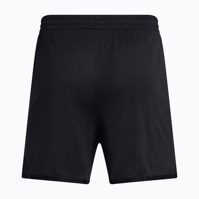 Spodenki koszykarskie męskie Under Armour Curry Splash Short black/white clay 3