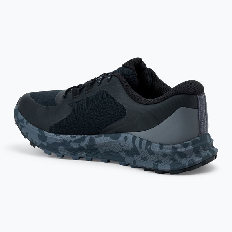 Buty do biegania męskie Under Armour Charged Bandit Trail 3 black/castlerock/white 3