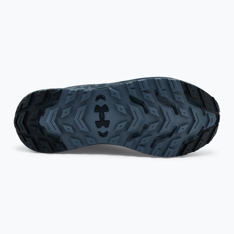 Buty do biegania męskie Under Armour Charged Bandit Trail 3 black/castlerock/white 4
