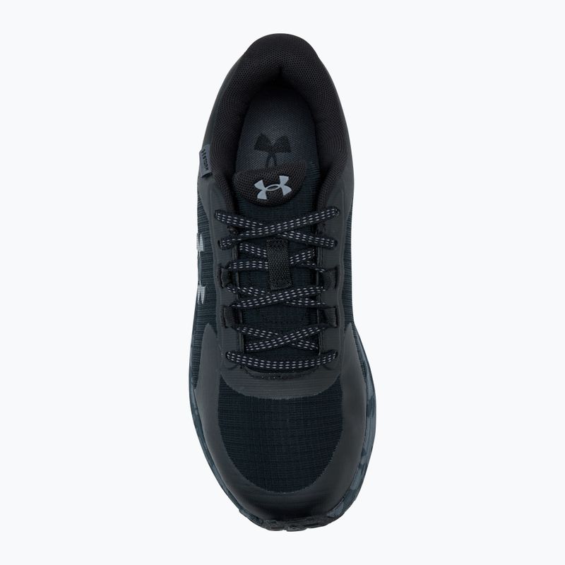 Buty do biegania męskie Under Armour Charged Bandit Trail 3 black/castlerock/white 5