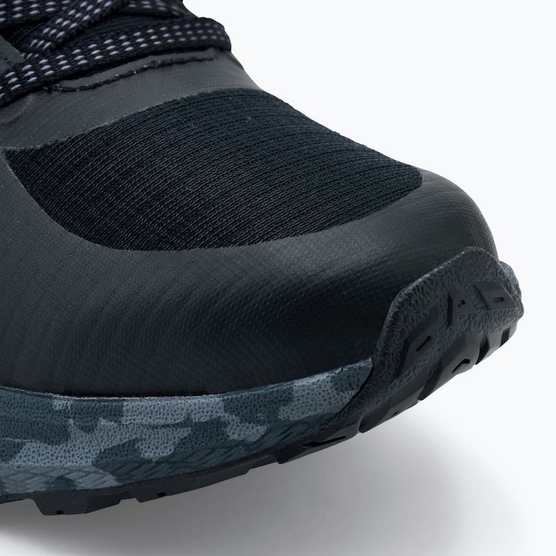 Buty do biegania męskie Under Armour Charged Bandit Trail 3 black/castlerock/white 7