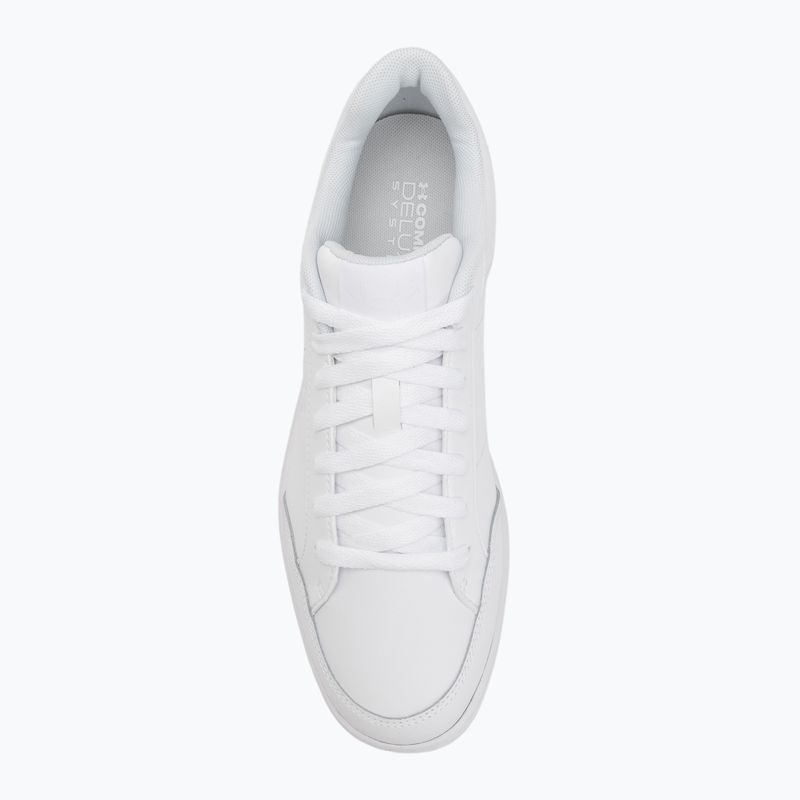 Buty treningowe męskie Under Armour Official white/white/white 5