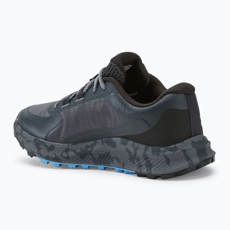 Buty do biegania damskie Under Armour Charged Bandit Trail 3 castlerock/anthracite/ horizon blue 3