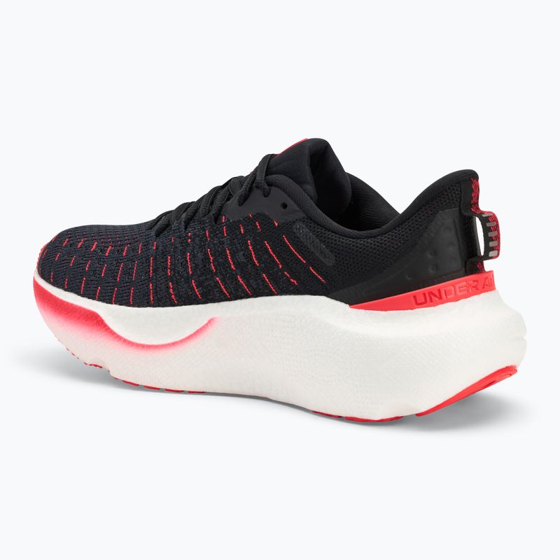 Buty do biegania damskie Under Armour Infinite Elite black/anthracite/racer red 3