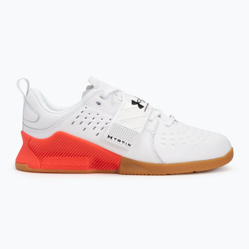 Buty do podnoszenia ciężarów Under Armour Reign Lifter white/racer red/black 2