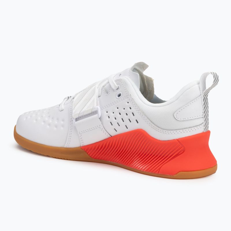 Buty do podnoszenia ciężarów Under Armour Reign Lifter white/racer red/black 3