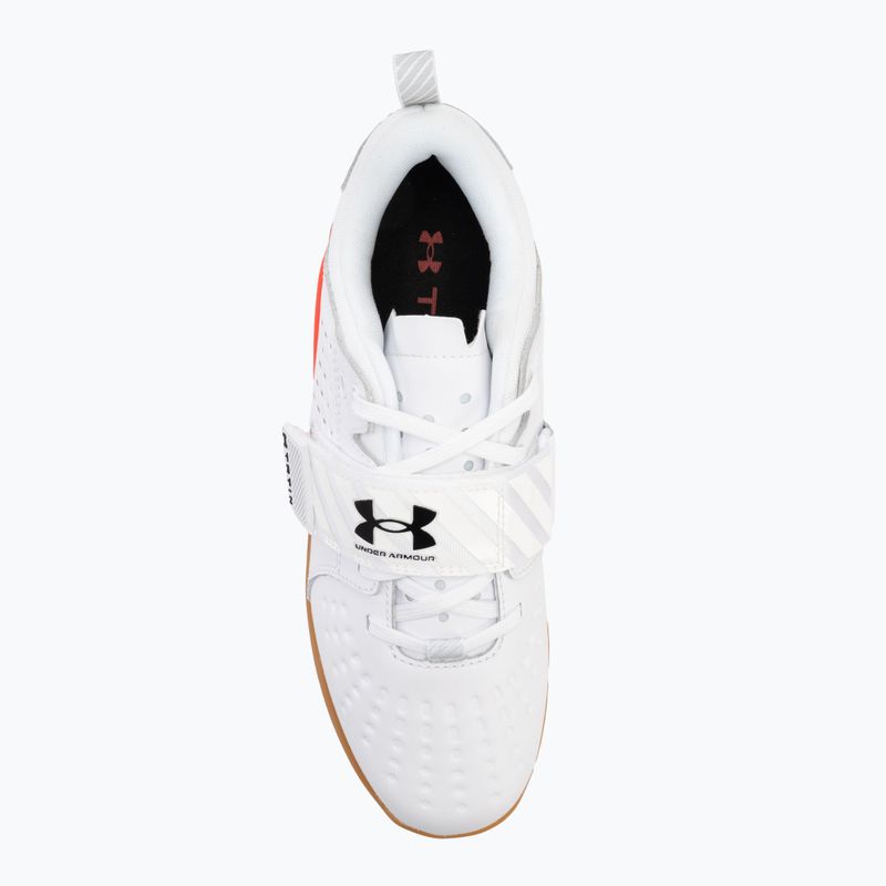 Buty do podnoszenia ciężarów Under Armour Reign Lifter white/racer red/black 5