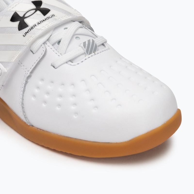 Buty do podnoszenia ciężarów Under Armour Reign Lifter white/racer red/black 7