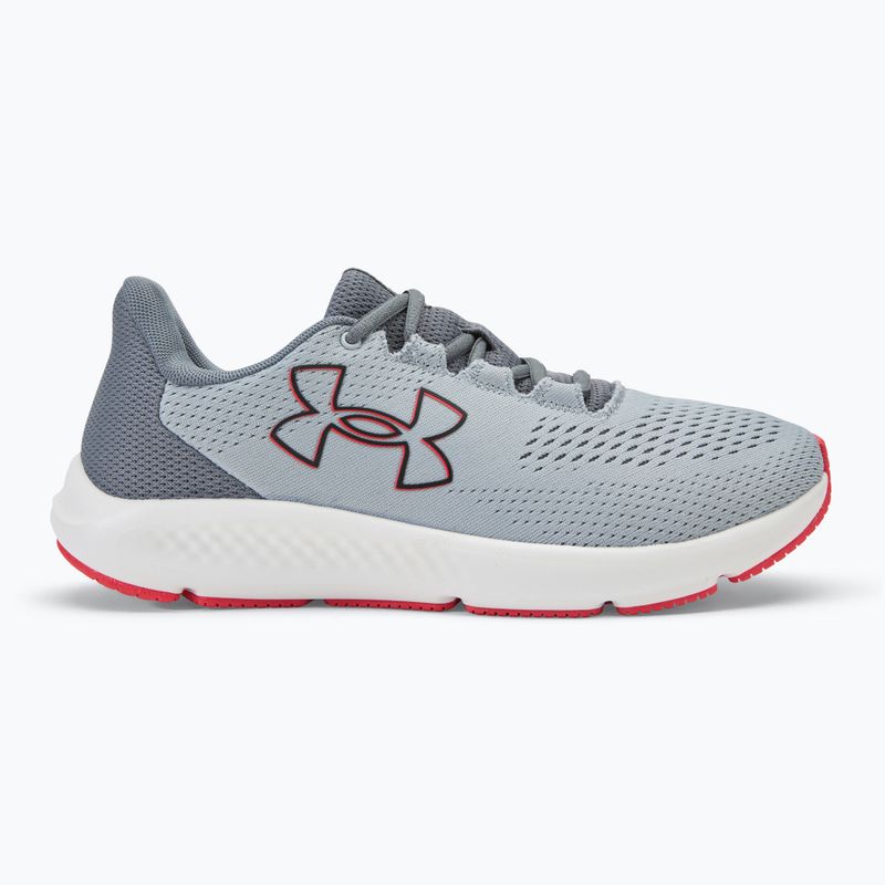 Buty do biegania męskie Under Armour Charged Pursuit 3 Big Logo mod gray/titan gray/black 2