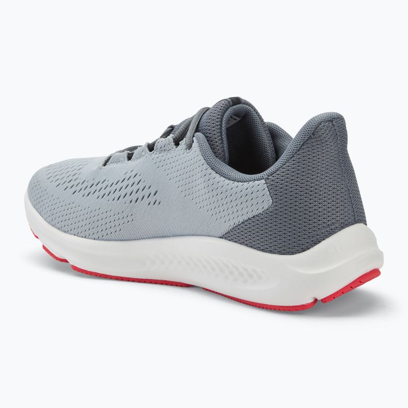 Buty do biegania męskie Under Armour Charged Pursuit 3 Big Logo mod gray/titan gray/black 3