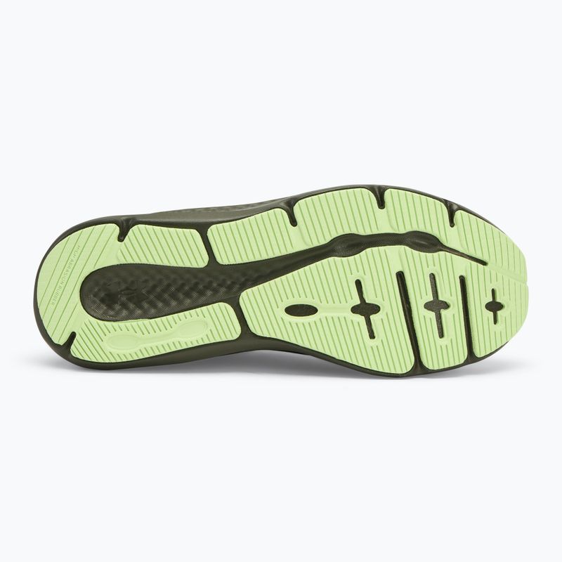 Buty do biegania męskie Under Armour Charged Pursuit 3 Big Logo marine od green/baroque green 4