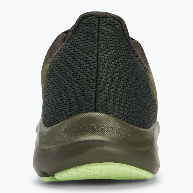 Buty do biegania męskie Under Armour Charged Pursuit 3 Big Logo marine od green/baroque green 6