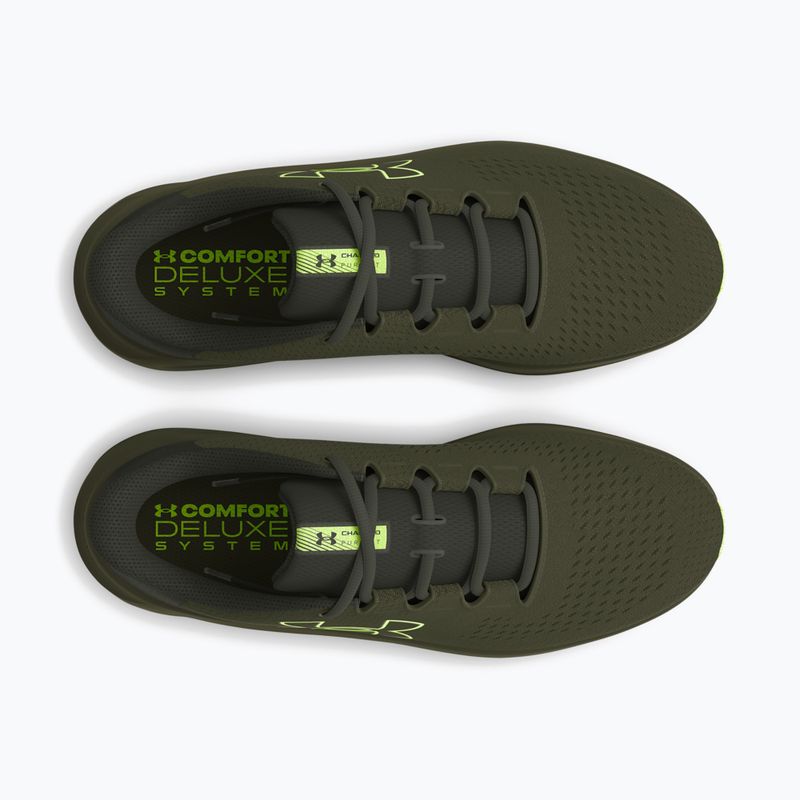 Buty do biegania męskie Under Armour Charged Pursuit 3 Big Logo marine od green/baroque green 10