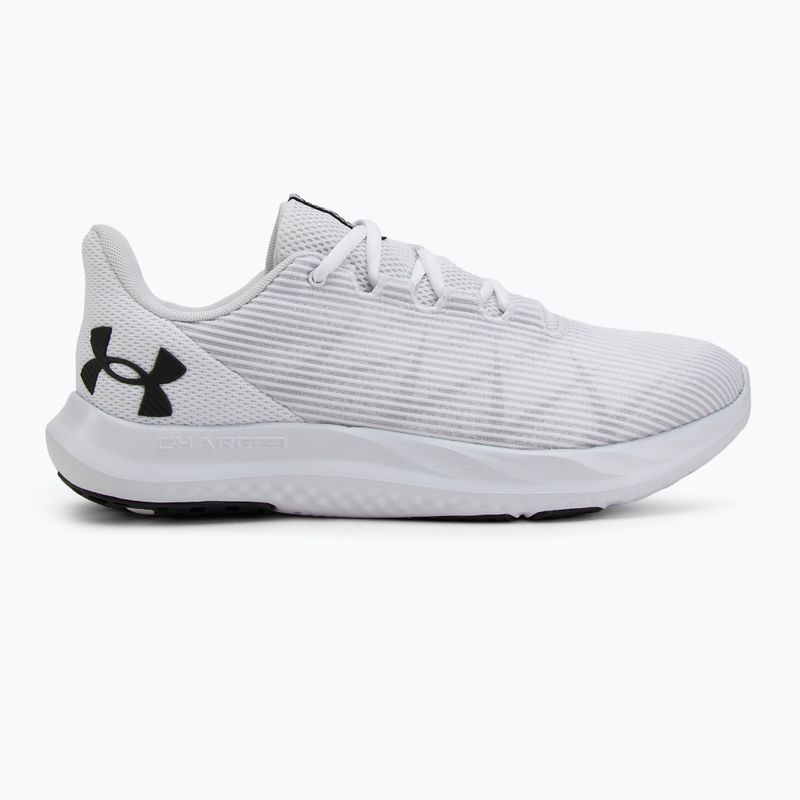Buty do biegania męskie Under Armour Charged Speed Swift white/mod gray/black 2