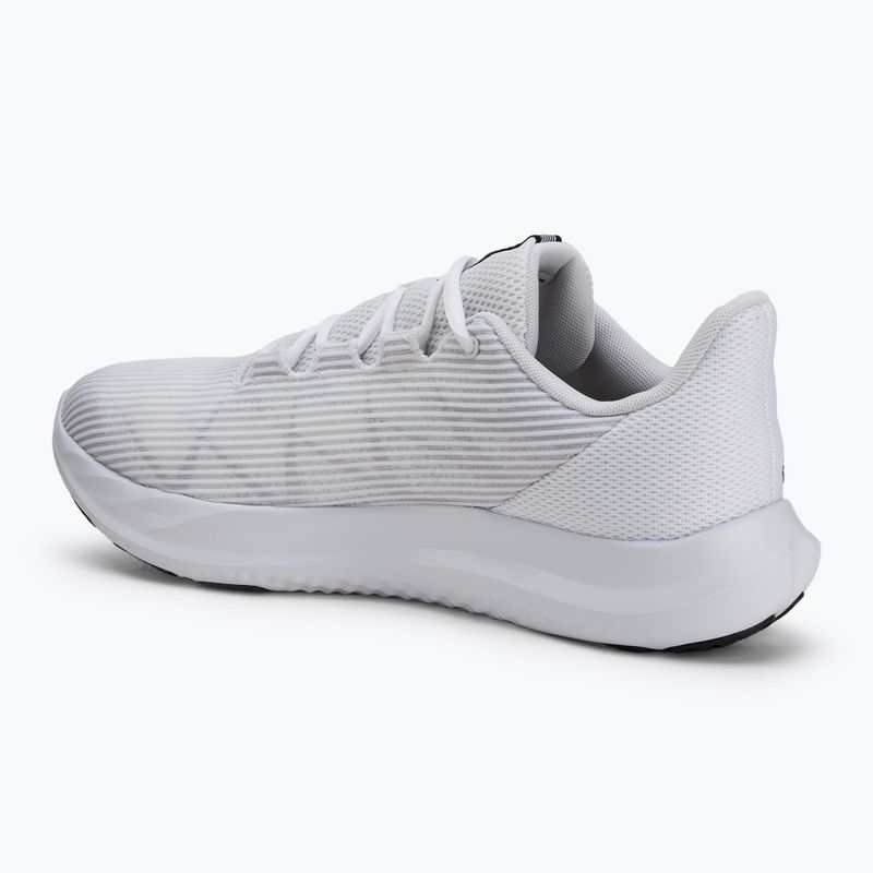 Buty do biegania męskie Under Armour Charged Speed Swift white/mod gray/black 3