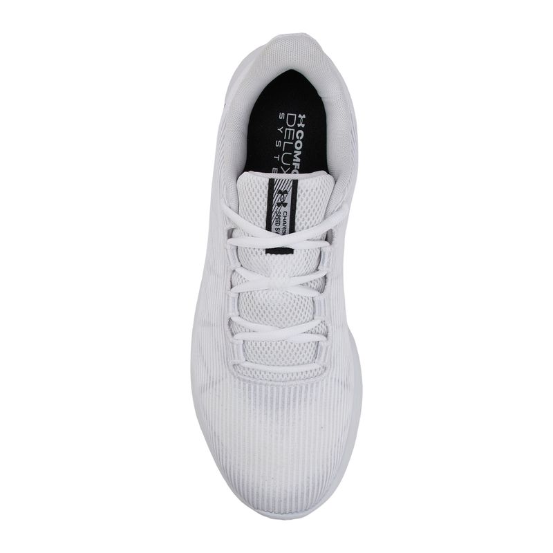Buty do biegania męskie Under Armour Charged Speed Swift white/mod gray/black 5
