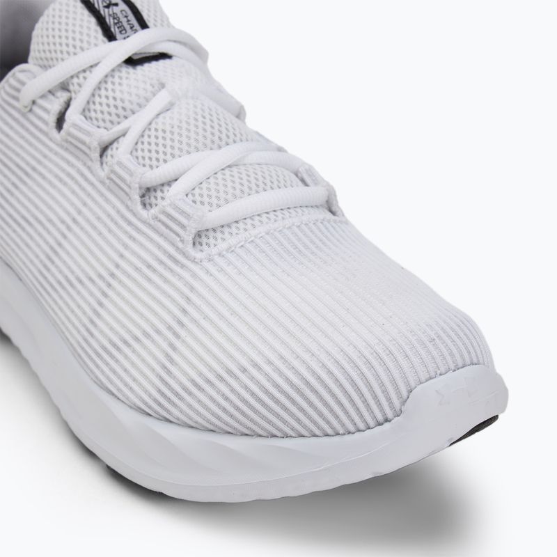 Buty do biegania męskie Under Armour Charged Speed Swift white/mod gray/black 7
