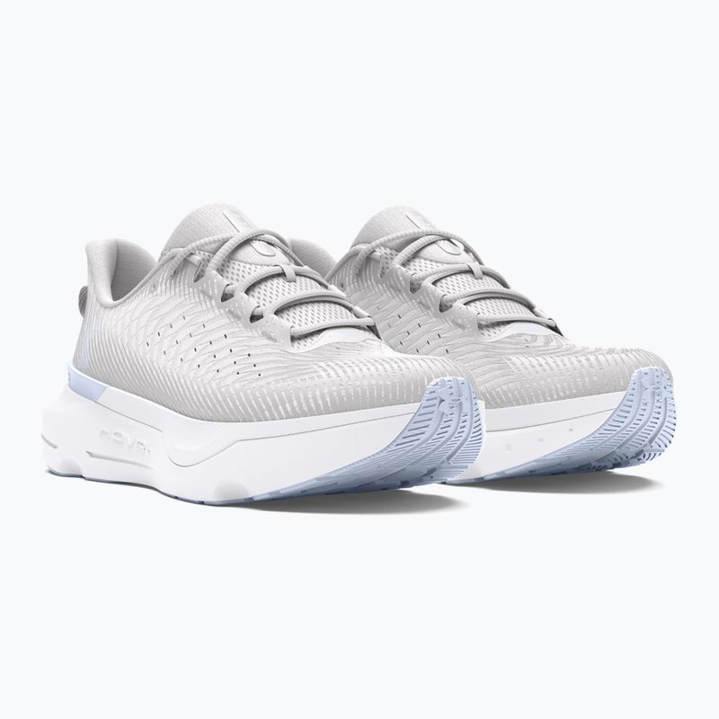 Buty do biegania damskie Under Armour Infinite Pro distant gray/halo gray/nimbus blue 8