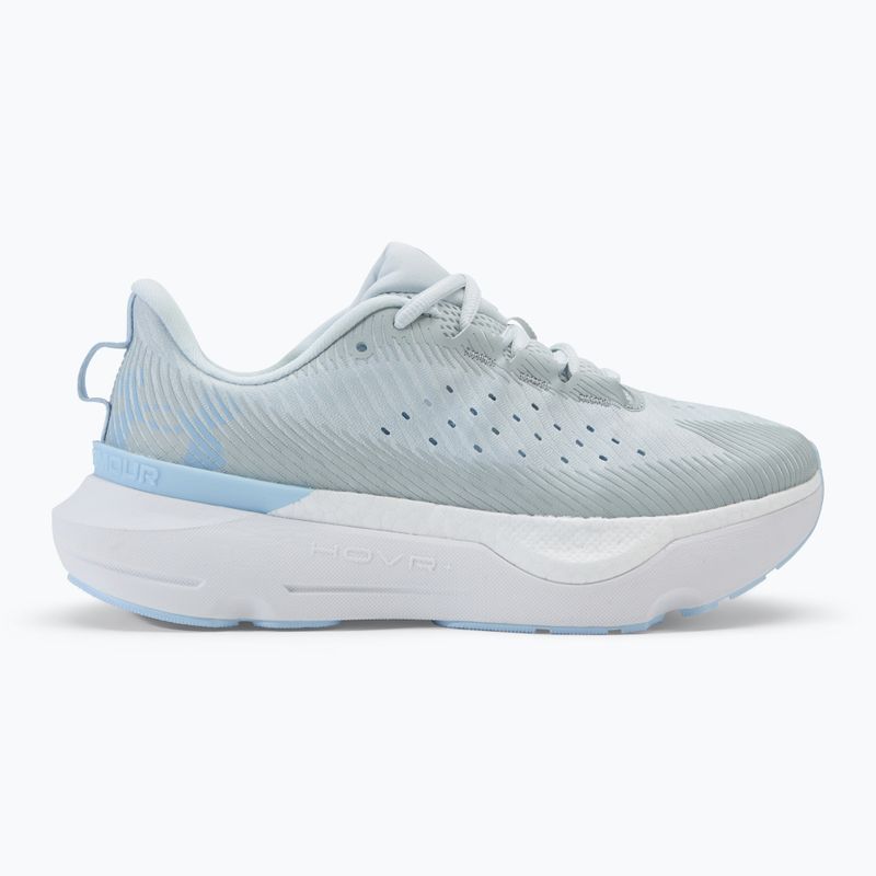 Buty do biegania damskie Under Armour Infinite Pro distant gray/halo gray/nimbus blue 2