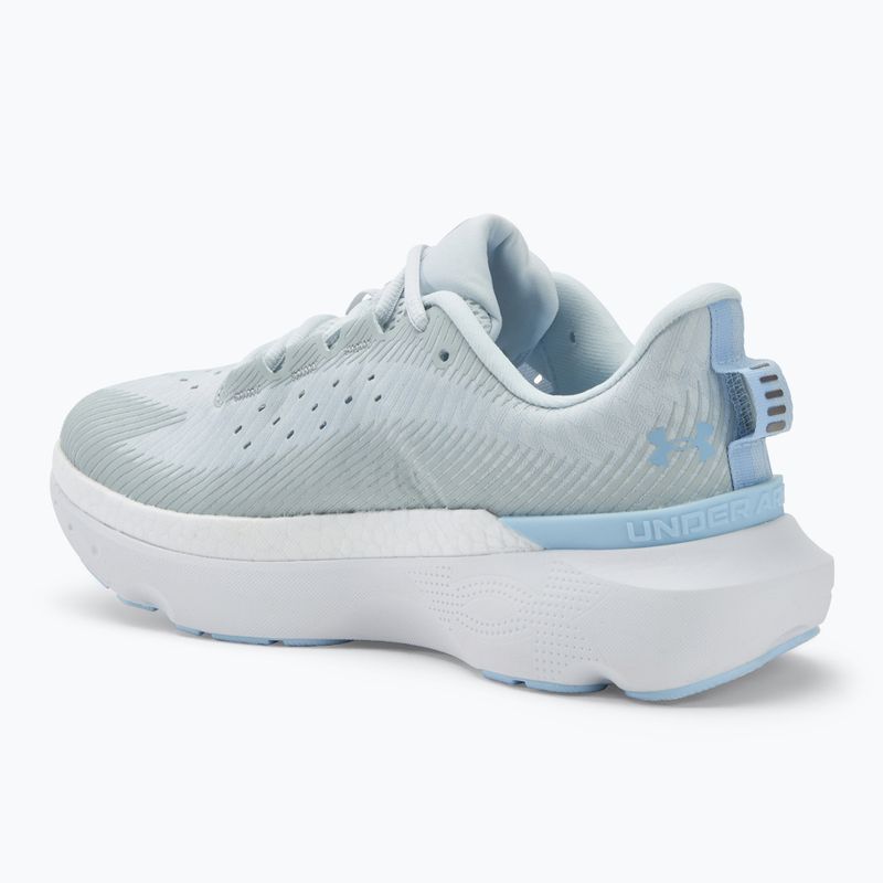 Buty do biegania damskie Under Armour Infinite Pro distant gray/halo gray/nimbus blue 3