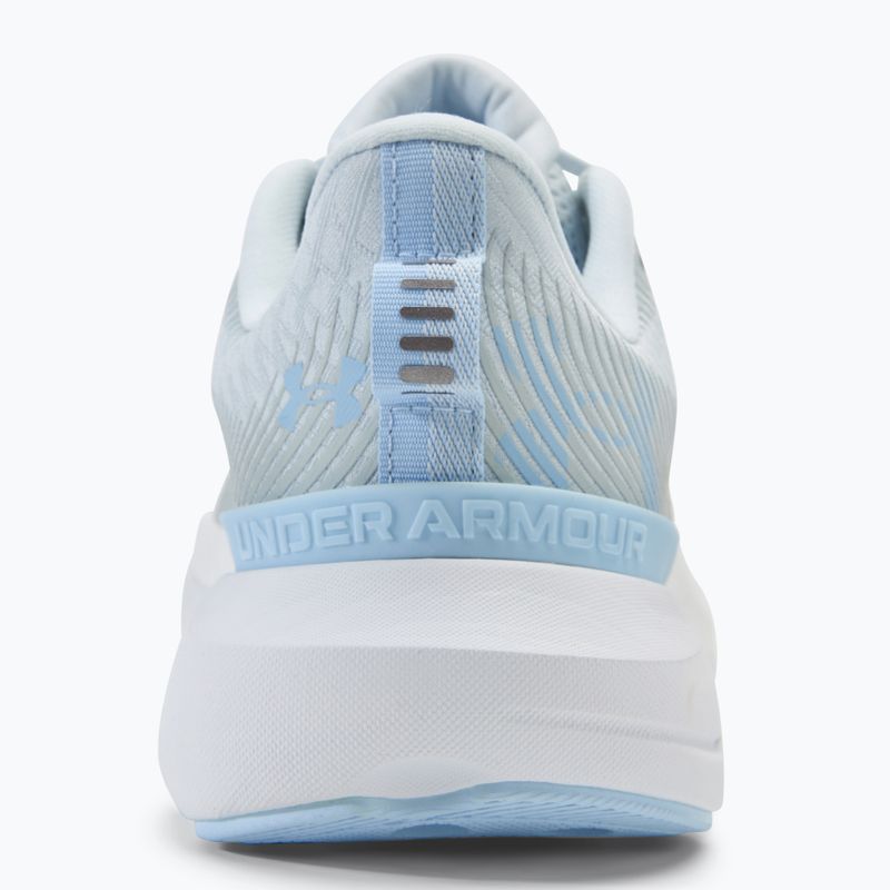 Buty do biegania damskie Under Armour Infinite Pro distant gray/halo gray/nimbus blue 6