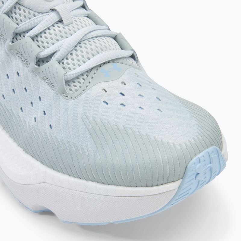 Buty do biegania damskie Under Armour Infinite Pro distant gray/halo gray/nimbus blue 7