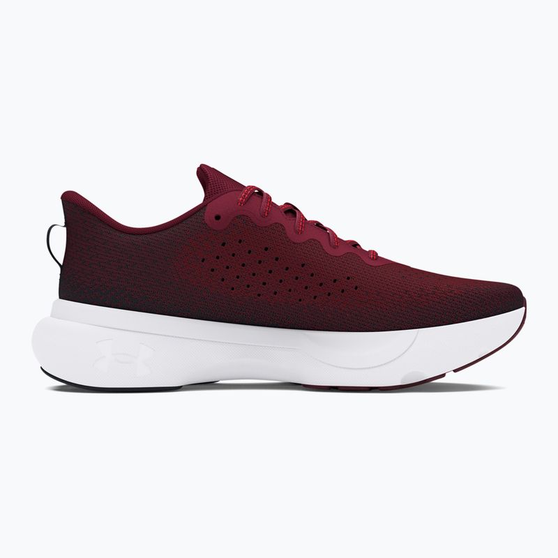 Buty do biegania męskie Under Armour Infinite cardinal/black/racer red 3