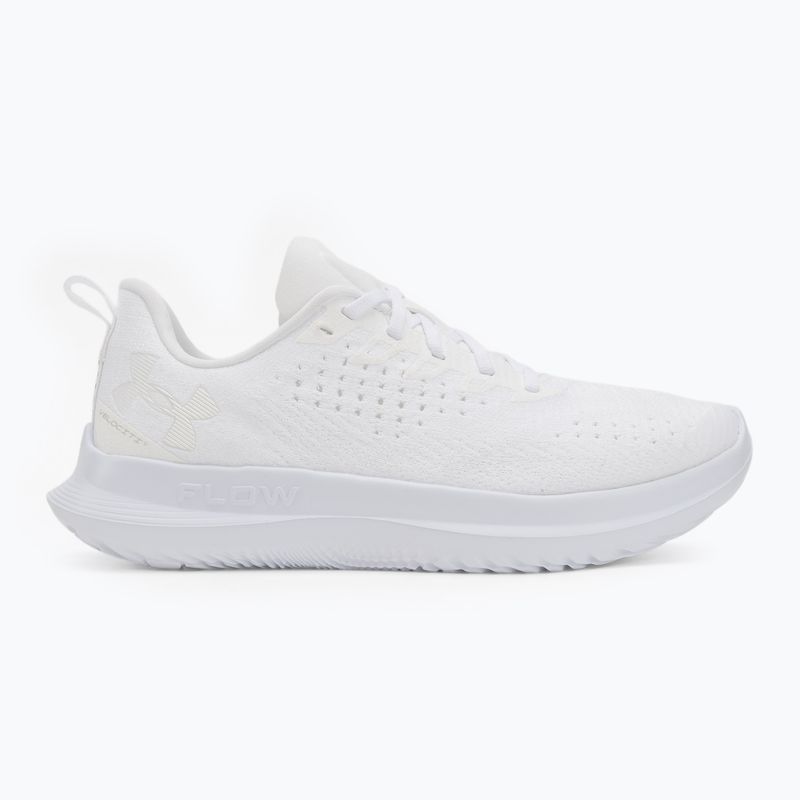 Buty do biegania męskie Under Armour Velociti 4 white/white/white 2