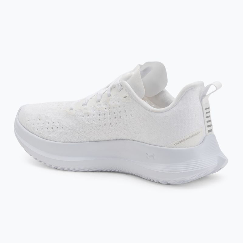 Buty do biegania męskie Under Armour Velociti 4 white/white/white 3