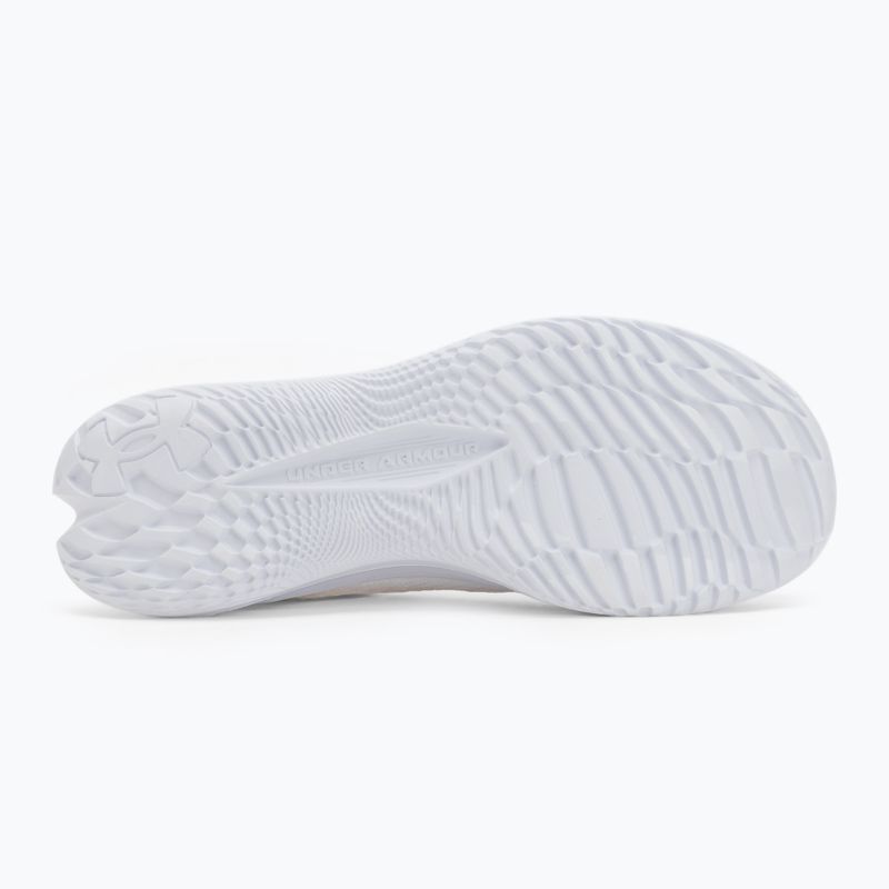 Buty do biegania męskie Under Armour Velociti 4 white/white/white 4