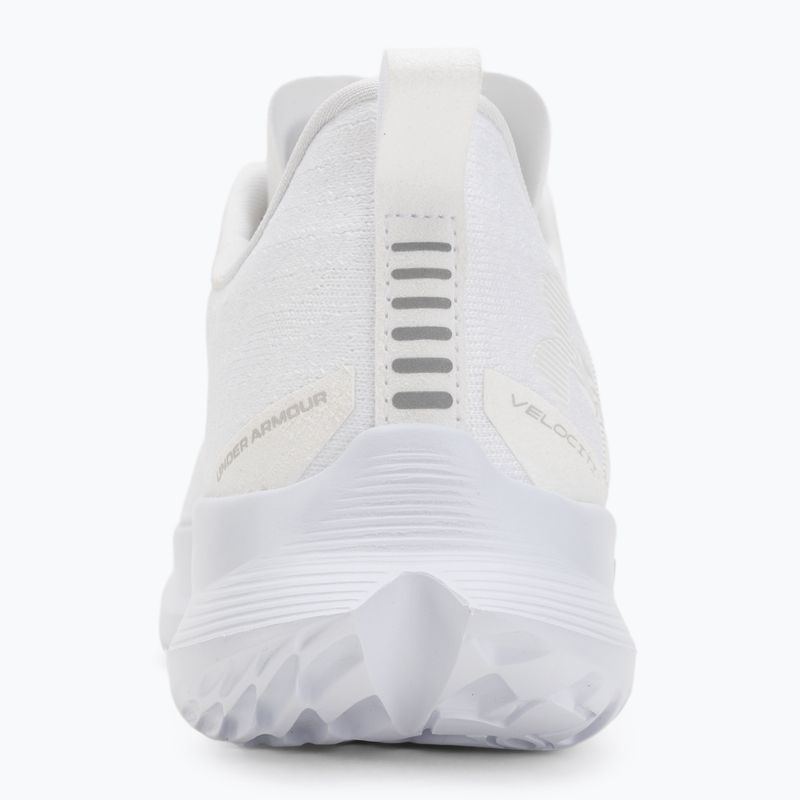 Buty do biegania męskie Under Armour Velociti 4 white/white/white 6