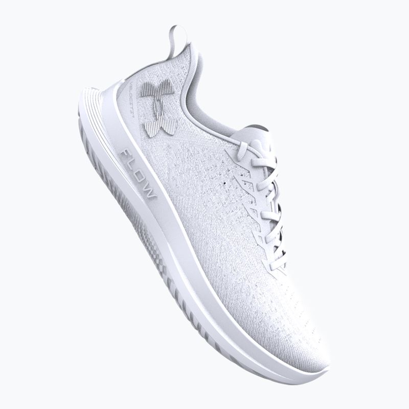 Buty do biegania męskie Under Armour Velociti 4 white/white/white 4