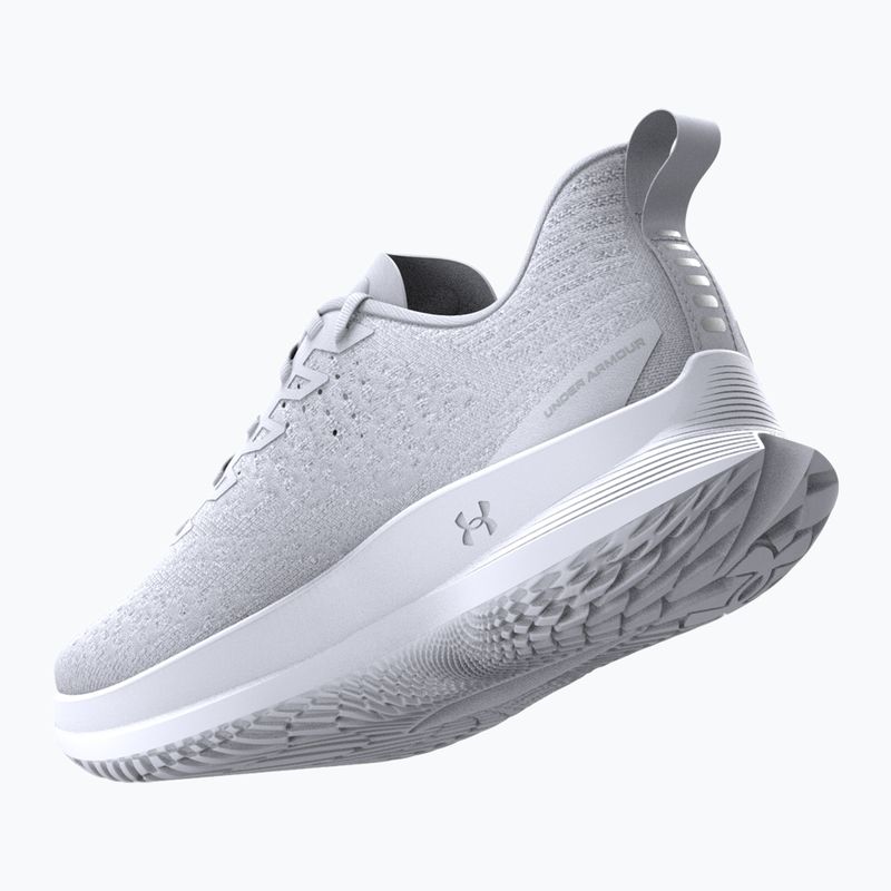 Buty do biegania męskie Under Armour Velociti 4 white/white/white 5