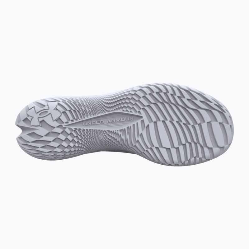 Buty do biegania męskie Under Armour Velociti 4 white/white/white 6
