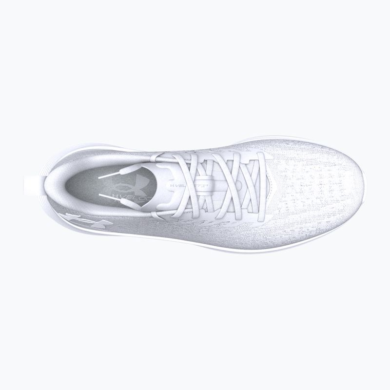 Buty do biegania męskie Under Armour Velociti 4 white/white/white 7