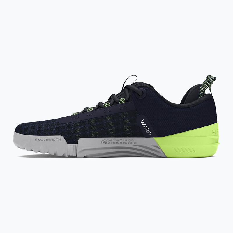 Buty treningowe męskie Under Armour TriBase Reign 6 midnight navy/morph green/white 9