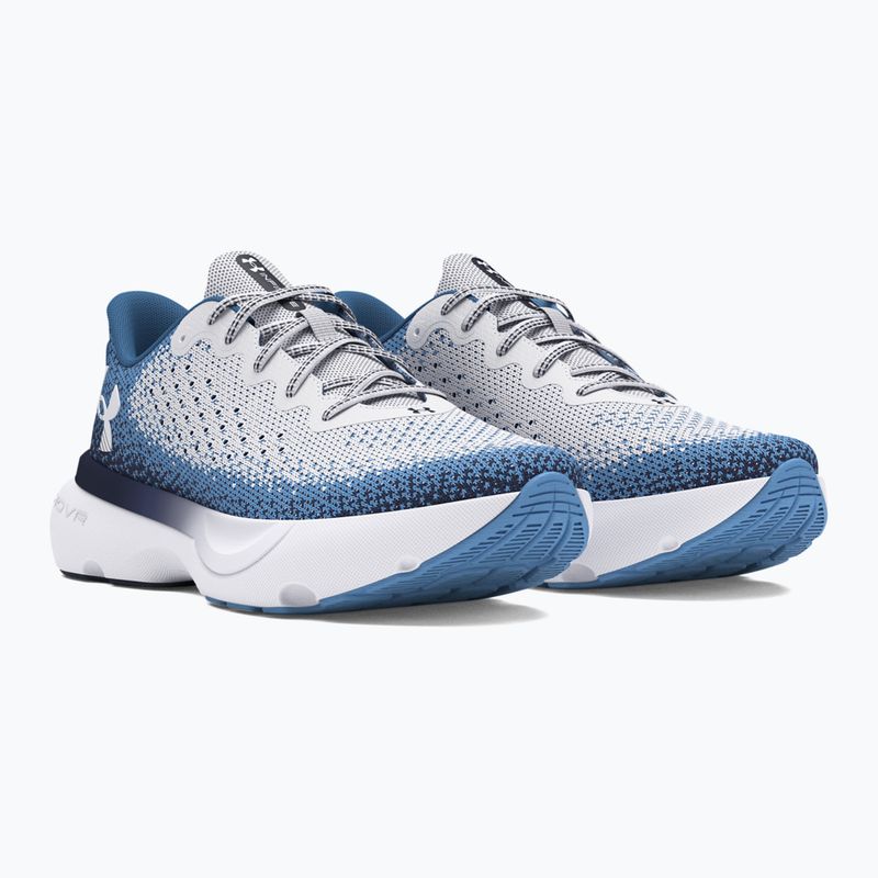 Buty do biegania męskie Under Armour Infinite white/midnight navy/white 8