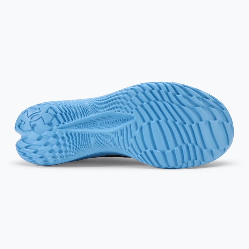 Buty do biegania męskie Under Armour Velociti 4 black/horizon blue/white 4
