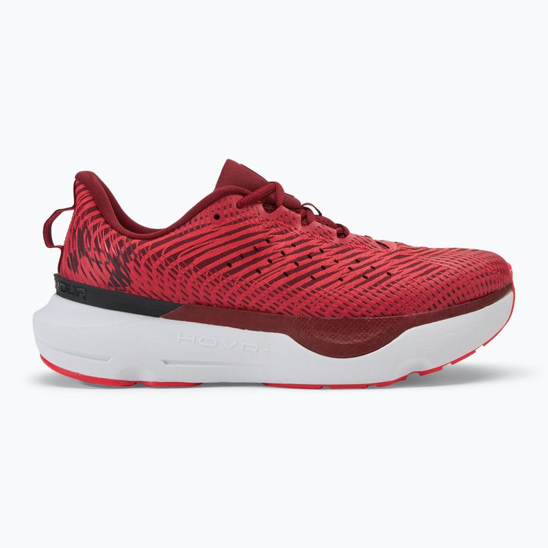 Buty do biegania męskie Under Armour Infinite Pro cardinal/racer red/black 2