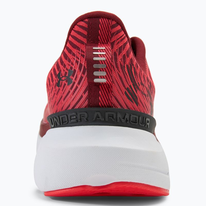 Buty do biegania męskie Under Armour Infinite Pro cardinal/racer red/black 6