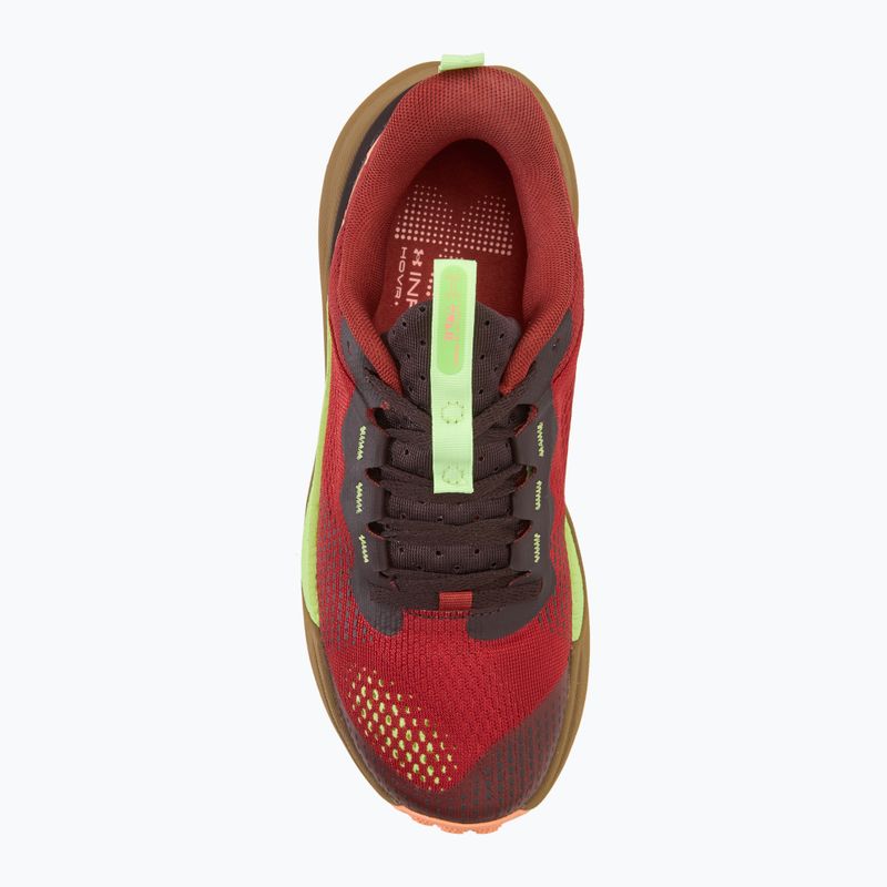 Buty do biegania męskie Under Armour Infinite Pro Trail earthen orange/brown obsidian/flare orange 5