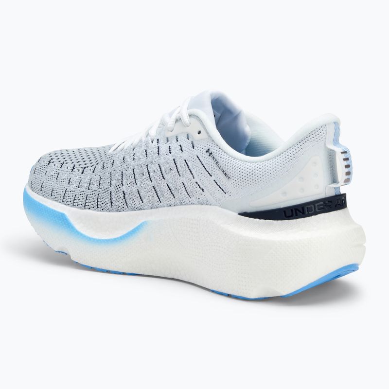 Buty do biegania damskie Under Armour Infinite Elite white/halo gray/midnight navy 3