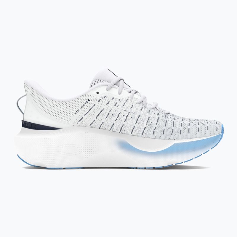 Buty do biegania damskie Under Armour Infinite Elite white/halo gray/midnight navy 10