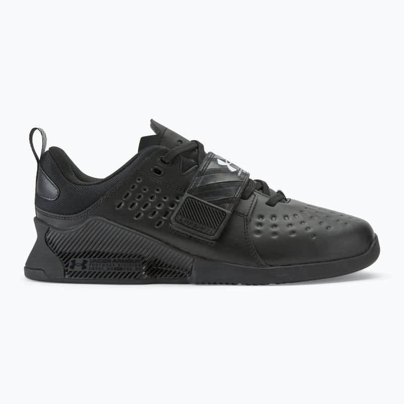 Buty do podnoszenia ciężarów Under Armour Reign Lifter black/black/white 2