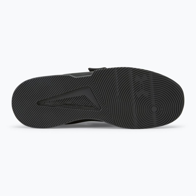 Buty do podnoszenia ciężarów Under Armour Reign Lifter black/black/white 4